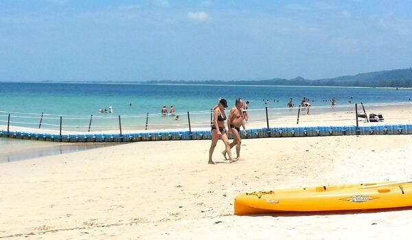 Phuket Beach and Walking